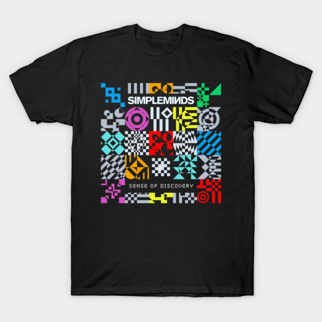 simple minds t shirt 2020